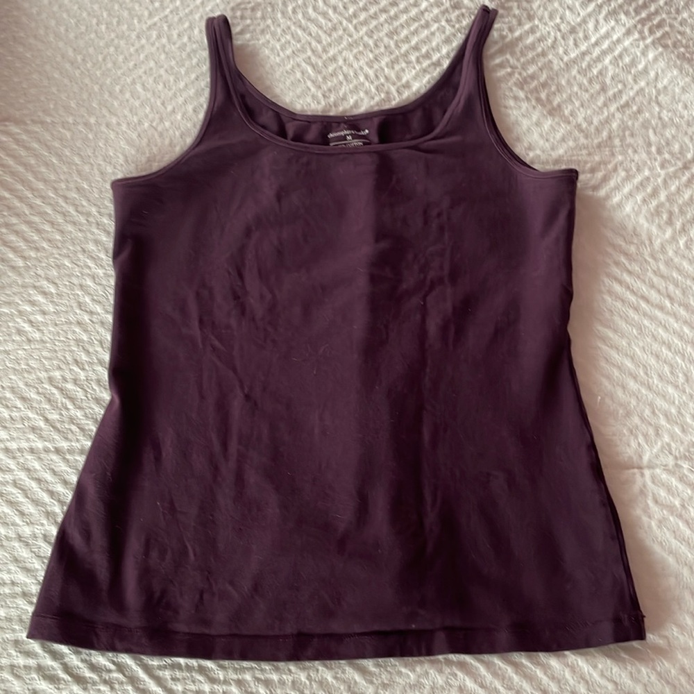 Dark purple tank
